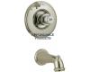 Delta Victorian T14155-PNLHP Polished Nickel Tub/Shower Faucet