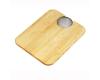 Elkay CBS1418 Hardwood Cutting Board with Strainer