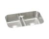 Elkay EAQDUH3118 19 Gauge Stainless Steel Double Bowl Undermount Kitchen Sink
