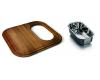 Franke GN20-45SP Europro Solid Wood Cutting Board