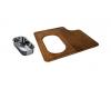 Franke PS19-45SP Professional Solid Wood Cutting Board