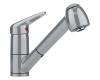 Franke FF2280 Ribera Satin Nickel Single Handle Pull Out Kitchen Faucet