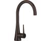 Franke FFBP2560 Just Old World Bronze Single Handle Pull Down Kitchen Faucet
