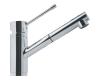 Franke FFPS1380 Tango Satin Nickel Single Handle Pull Out Kitchen Faucet