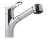 Franke FFPS280 Mambo Satin Nickel Single Handle Pull Out Kitchen Faucet