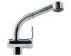 Franke FFPS600A Nobel Chrome Single Handle Pull Out Kitchen Faucet