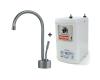 Franke LB7180-HT Ambient Satin Nickel Hot Water Beverage Faucet with On-Demand Hot Water Dispenser