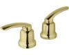Grohe Talia 18 085 R00 Polished Brass Volo Lever Handles