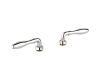 Grohe Seabury 18 732 BE0 Sterling Lever Handles