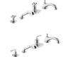 Grohe Seabury 19 045 BE0 Sterling Thermostatic Roman Tub Filler