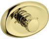 Grohe Grohtherm 19 231 R00 Polished Brass 1/2" Thermostatic Trim Kit with Grip Handle