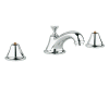 Grohe Seabury 20 800 000 Chrome Wideset Faucet with Pop-Up