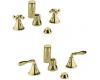 Grohe Seabury 24 020 R00 Polished Brass Wideset Bidet Faucet