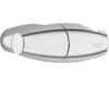 Grohe Movario 28 401 RR0 Velour Chrome Adjustable Wall Mount Hand Shower Holder