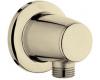 Grohe Movario 28 459 R00 Polished Brass 1/2" Wall Union