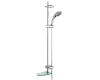 Grohe Movario 28 574 000 Chrome Shower System with Grohe 5 Hand Shower
