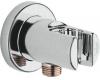Grohe Relaxa Plus 28 629 RR0 Velour Chrome Wall Union with Hand Shower Holder