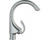 Grohe K4 32 072 SD0 Stainless Steel Single-Spray Pull-Out Kitchen Faucet