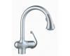 Grohe Ladylux Cafe 33 755 SD0 Stainless Steel Pull-Out Kitchen Faucet