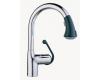 Grohe Ladylux Cafe 33 758 IB0 Chrome/Soft Black Pull-Out Kitchen Faucet