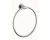 Grohe Atrio 40 307 BE0 Sterling 8" Towel Ring