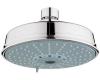 Grohe Rainshower Rustic 27 130 BE0 Sterling Infinity Finish Shower Head