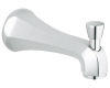 Grohe Somerset 13 199 000 Starlight 6" Diverter Tub Spout