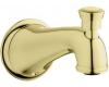 Grohe Seabury 13 603 R00 Infinity Polished Brass Wall Mounted Diverter Tub Spout