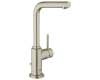 Grohe Atrio 32 006 EN1 Infinity Brushed Nickel 7 Degree Single Lever Lavatory Centerset Faucet