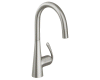 Grohe Ladylux3 32 226 DC0 SuperSteel Main Sink Dual Spray Pull-Down Kitchen Faucet