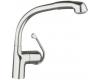 Grohe Ladylux Plus 33 737 DC0 SuperSteel Dual Spray Pull-Out Kitchen Faucet