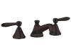 Grohe Somerset 20 133 ZB0 Oil Rubbed Bronze Lavatory Wideset Faucet