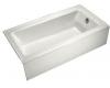 Kohler Bellwether K-876-0 White Bath Tub with Integral Apron and Right-Hand Drain