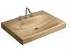 Kohler Strela K-2953-1N-33 Mexican Sand One-Piece Surface and Integrated Lavatory without Overflow