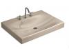 Kohler Strela K-2953-1N-55 Innocent Blush One-Piece Surface and Integrated Lavatory without Overflow