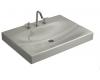Kohler Strela K-2953-1N-95 Ice Grey One-Piece Surface and Integrated Lavatory without Overflow