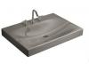 Kohler Strela K-2953-1N-K4 Cashmere One-Piece Surface and Integrated Lavatory without Overflow
