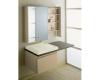 Kohler Purist K-3032 Natural Lavastone Countertop with Plumbing Cut-Out On Left