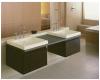 Kohler Purist K-3034 Natural Lavastone Countertop with Plumbing Cut-Outs On Left and Right