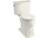 Kohler Archer K-3517-NY Dune Comfort Height Elongated Toilet with Left-Hand Trip Lever, Less Seat