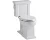Kohler Tresham K-3950-0 White Comfort Height Two-Piece Elongated 1.28 Gpf Toilet