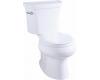 Kohler Wellworth K-3977-0 White Round-Front 1.6 Gpf Toilet