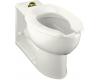 Kohler Anglesey K-4352-L-0 White Comfort Height Bowl with Lugs