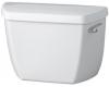 Kohler K-4483-U-95 Ice Grey Wellworth Toilet Tank with Class Five Technology and Insuliner Tank Liner