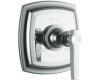 Kohler Margaux K-T16239-4-CP Polished Chrome Thermostatic Valve Trim with Lever Handle