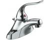 Kohler Coralais K-15583-F5-CP Polished Chrome Single-Control Centerset Lavatory Faucet with Pop-Up Drain, 1.5 Gpm Spray and 5" Lever Handle