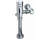 Kohler Touchless K-10956-CP Polished Chrome 1.28 Gpf/4.85 Lpf Touchless Dc Toilet Flushometer with Tripoint Technology