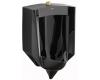 Kohler Stanwell K-4972-ET-7 Black Black Lite Urinal with Top Spud