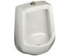 Kohler Freshman K-4989-T-0 White Urinal with Top Spud