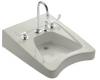 Kohler Morningside K-12634-R-95 Ice Grey Wheelchair Lavatory with 11-1/2" Centers and Soap Dispenser Drilling on Right